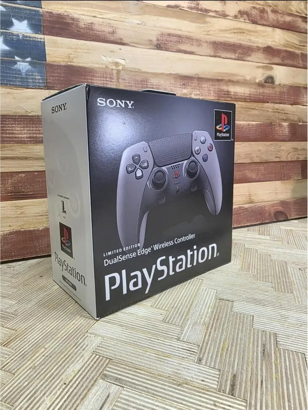 PlayStation PS5 DualSense Edge 30th Anniversary Limited Edition Controller NEW